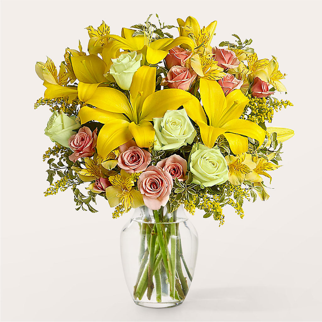 Sunburst Bouquet – Rhea Flower Shop, Toronto ON