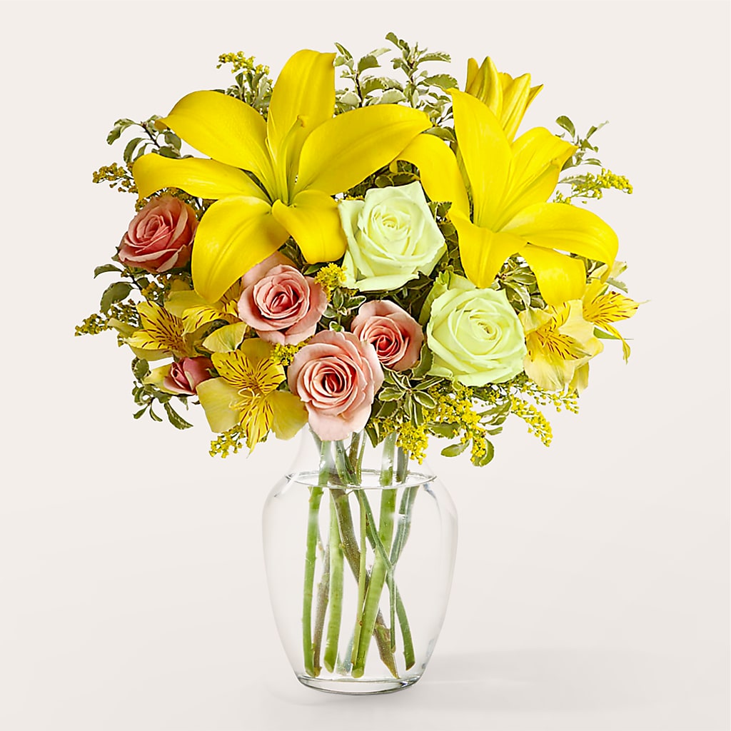 Sunburst Bouquet – Rhea Flower Shop, Toronto ON
