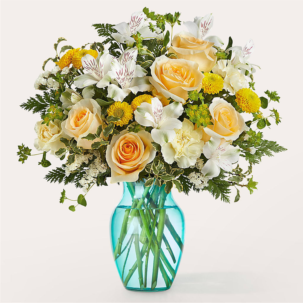 Crisp and Clean Bouquet – Rhea Flower Shop, Toronto ON