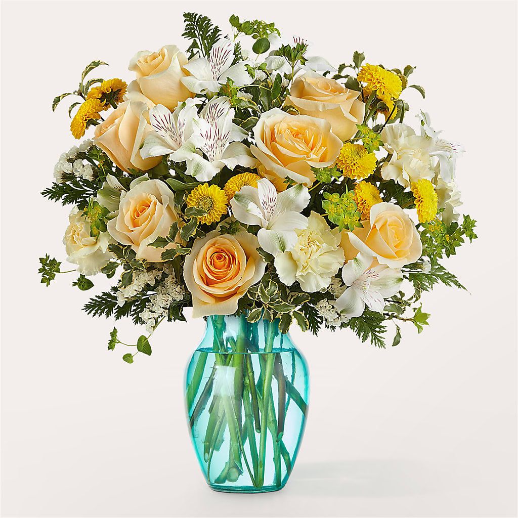 Crisp and Clean Bouquet – Rhea Flower Shop, Toronto ON