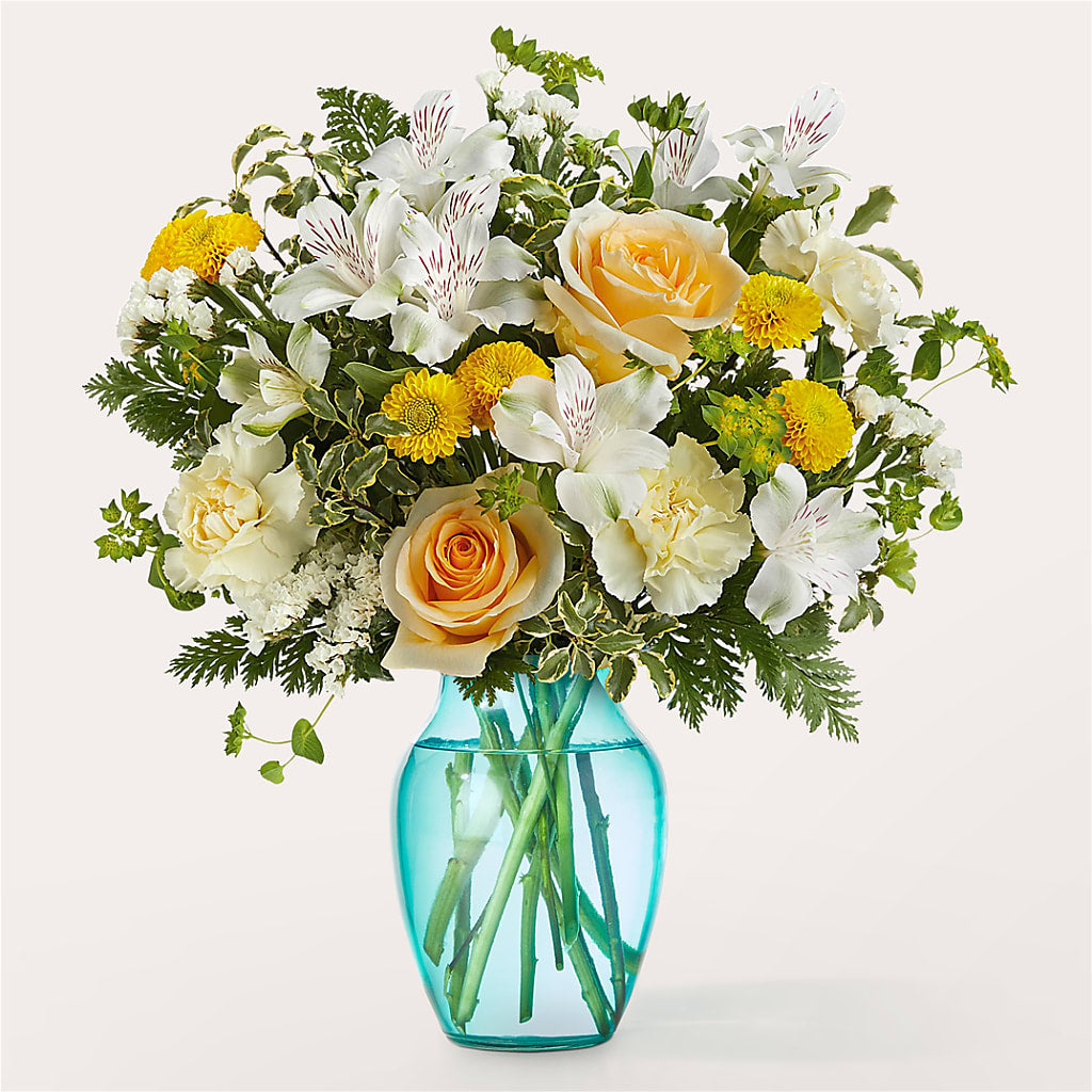 Crisp and Clean Bouquet – Rhea Flower Shop, Toronto ON