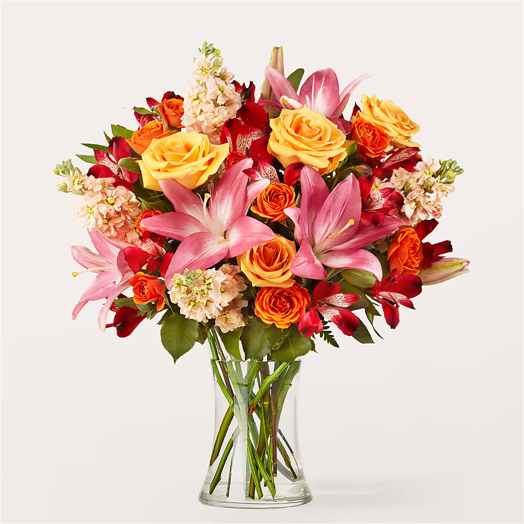 Full Heart Bouquet – Rhea Flower Shop, Toronto ON