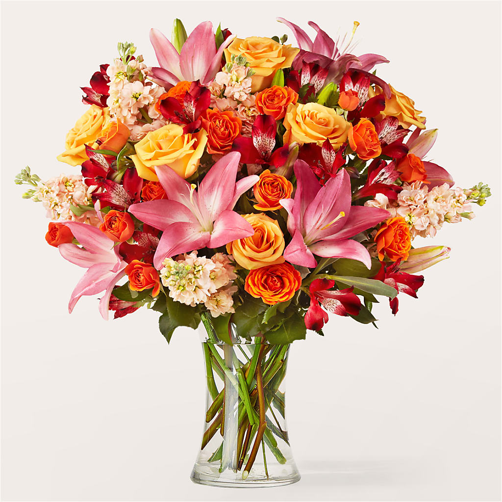 Full Heart Bouquet – Rhea Flower Shop, Toronto ON