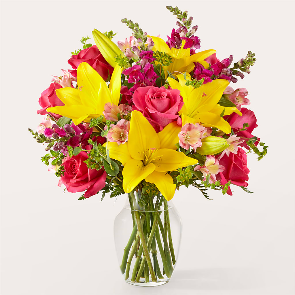Lovely Day Bouquet – Rhea Flower Shop, Toronto ON