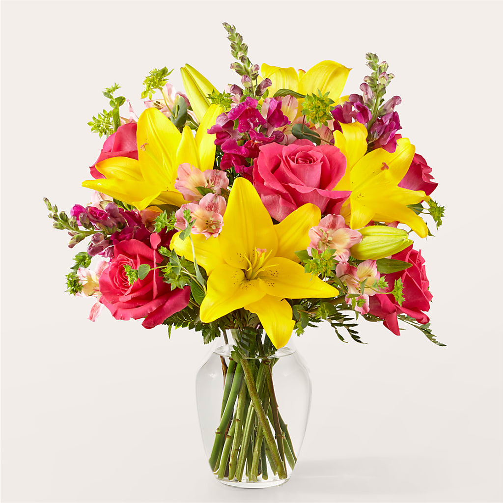 Lovely Day Bouquet – Rhea Flower Shop, Toronto ON