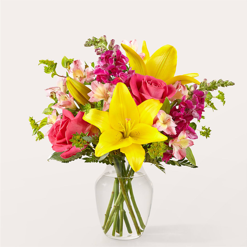 Lovely Day Bouquet – Rhea Flower Shop, Toronto ON