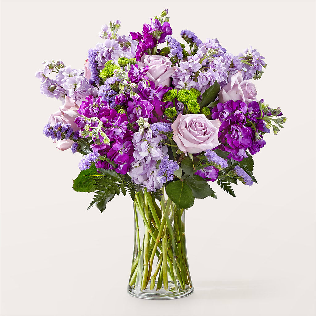 Grapeful Bouquet – Rhea Flower Shop, Toronto ON
