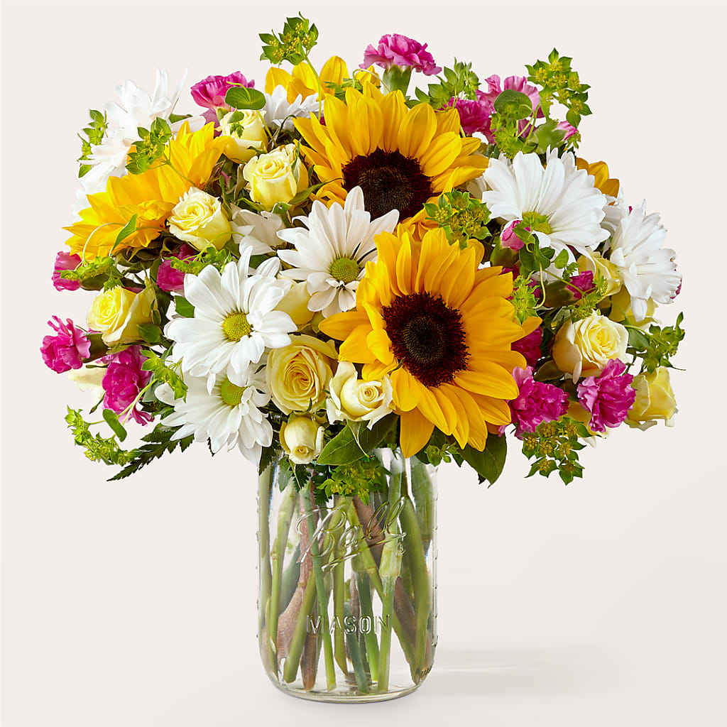 Aglow Bouquet – Rhea Flower Shop, Toronto ON