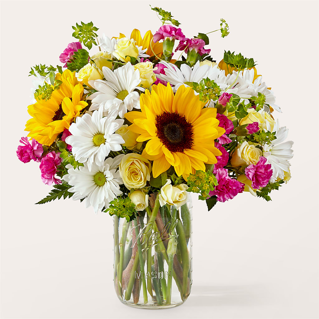 Aglow Bouquet – Rhea Flower Shop, Toronto ON