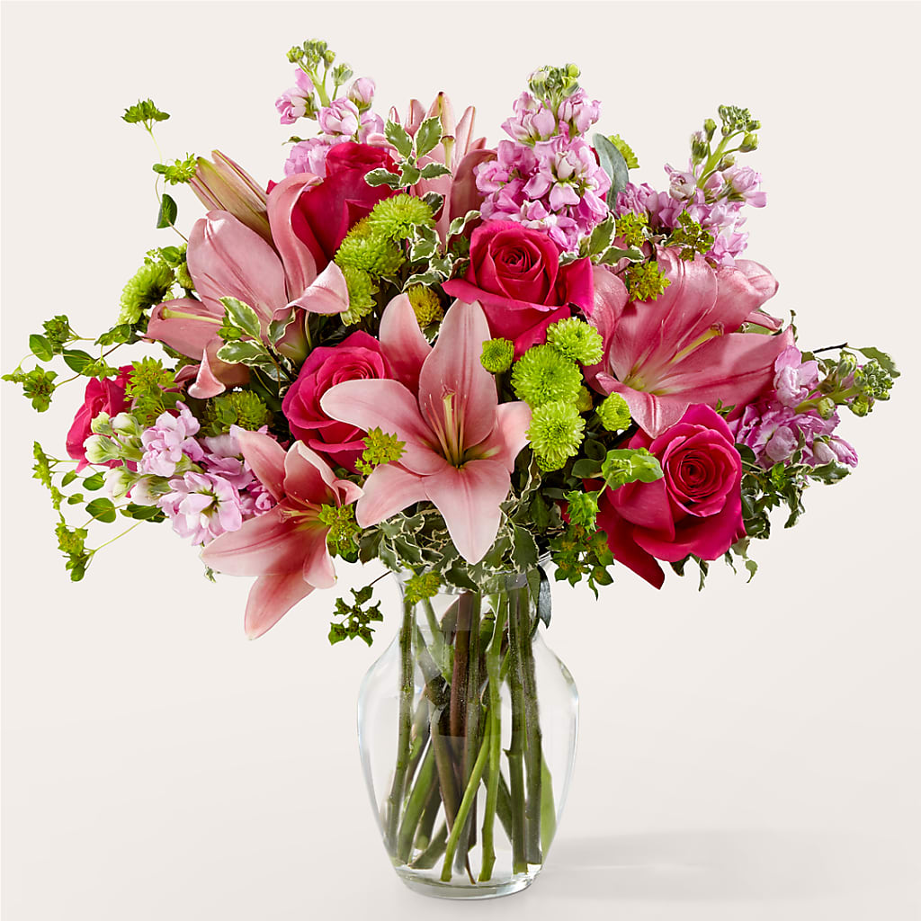 Cross My Heart Bouquet – Rhea Flower Shop, Toronto ON