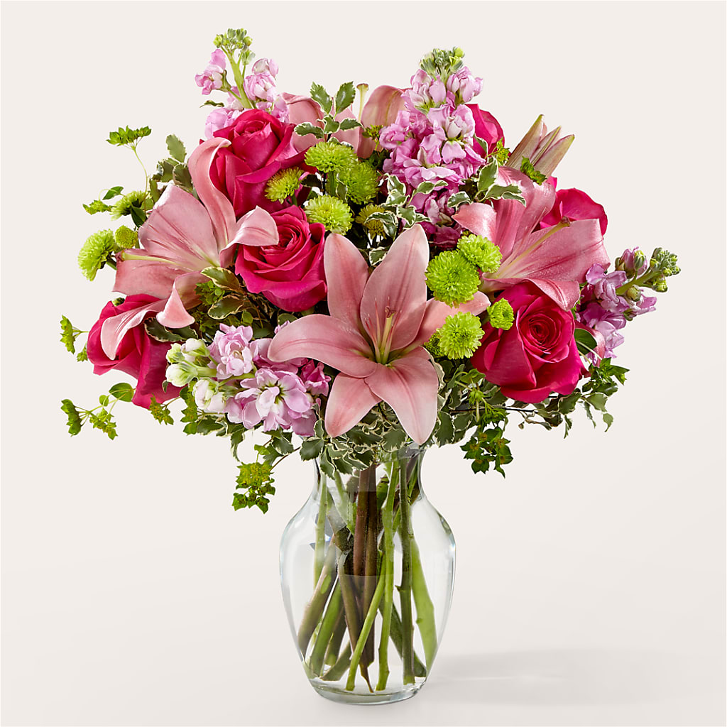 Cross My Heart Bouquet – Rhea Flower Shop, Toronto ON
