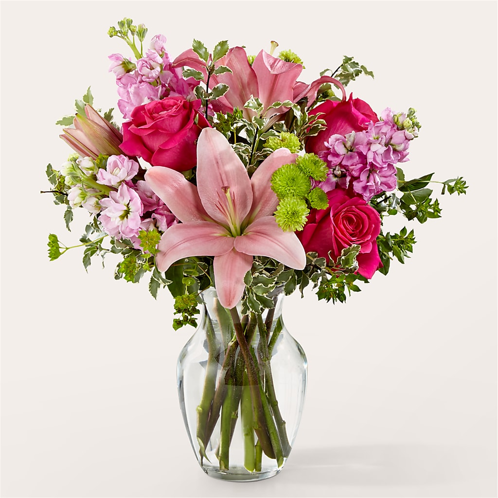 Cross My Heart Bouquet – Rhea Flower Shop, Toronto ON