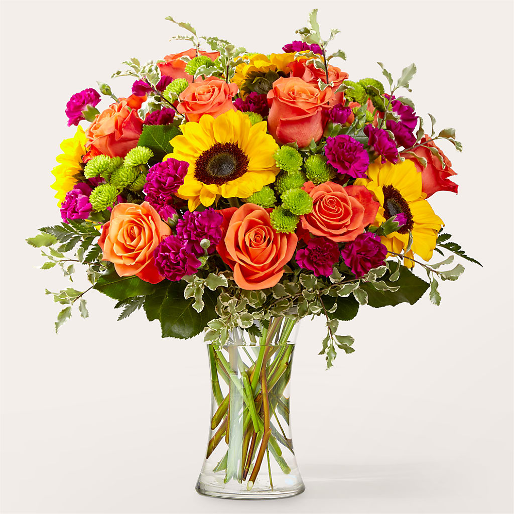 Warmth & Light Bouquet – Rhea Flower Shop, Toronto ON