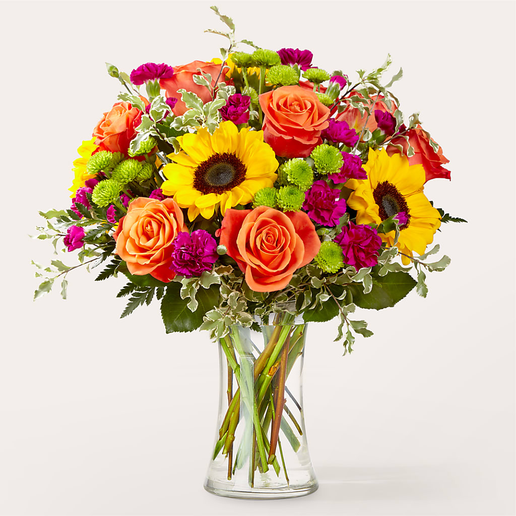 Warmth & Light Bouquet – Rhea Flower Shop, Toronto ON