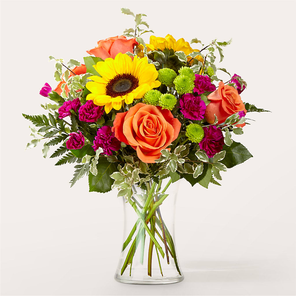 Warmth & Light Bouquet – Rhea Flower Shop, Toronto ON