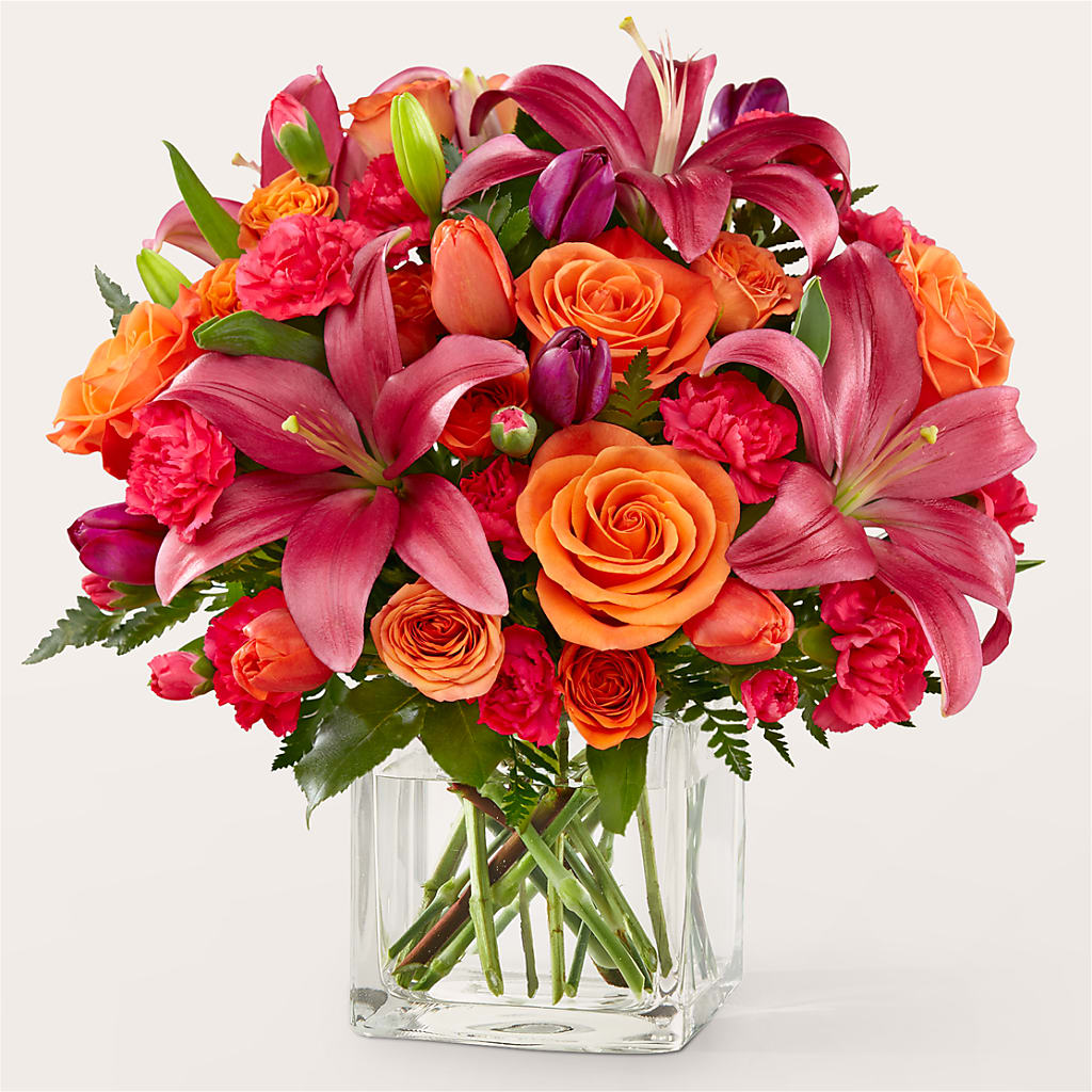 Lucky Lily Bouquet – Rhea Flower Shop, Toronto ON