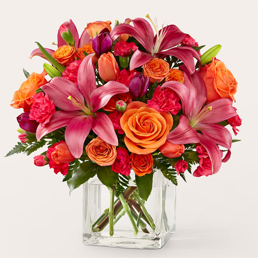 Lucky Lily Bouquet – Rhea Flower Shop, Toronto ON