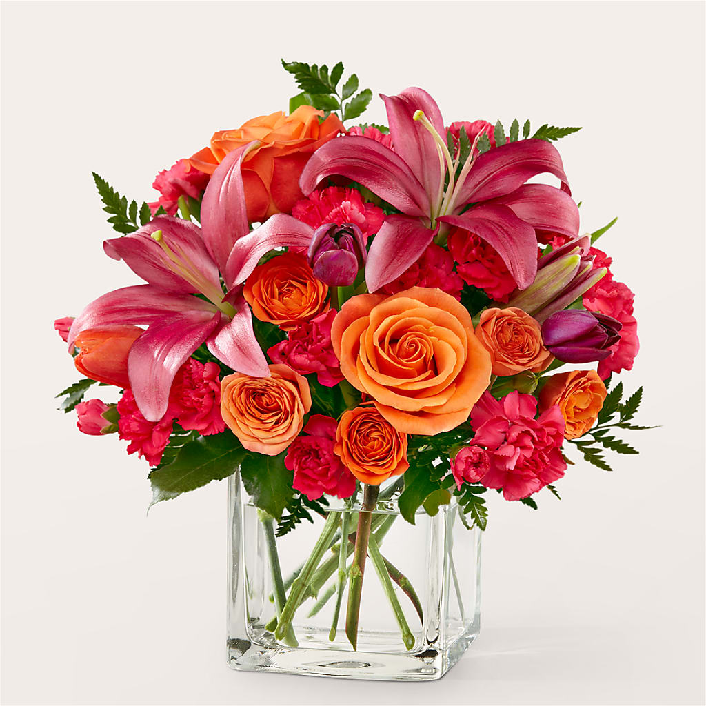 Lucky Lily Bouquet – Rhea Flower Shop, Toronto ON