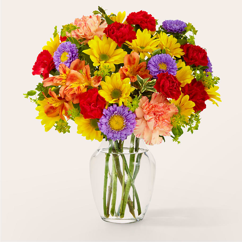Kaleidoscope Bouquet – Rhea Flower Shop, Toronto ON