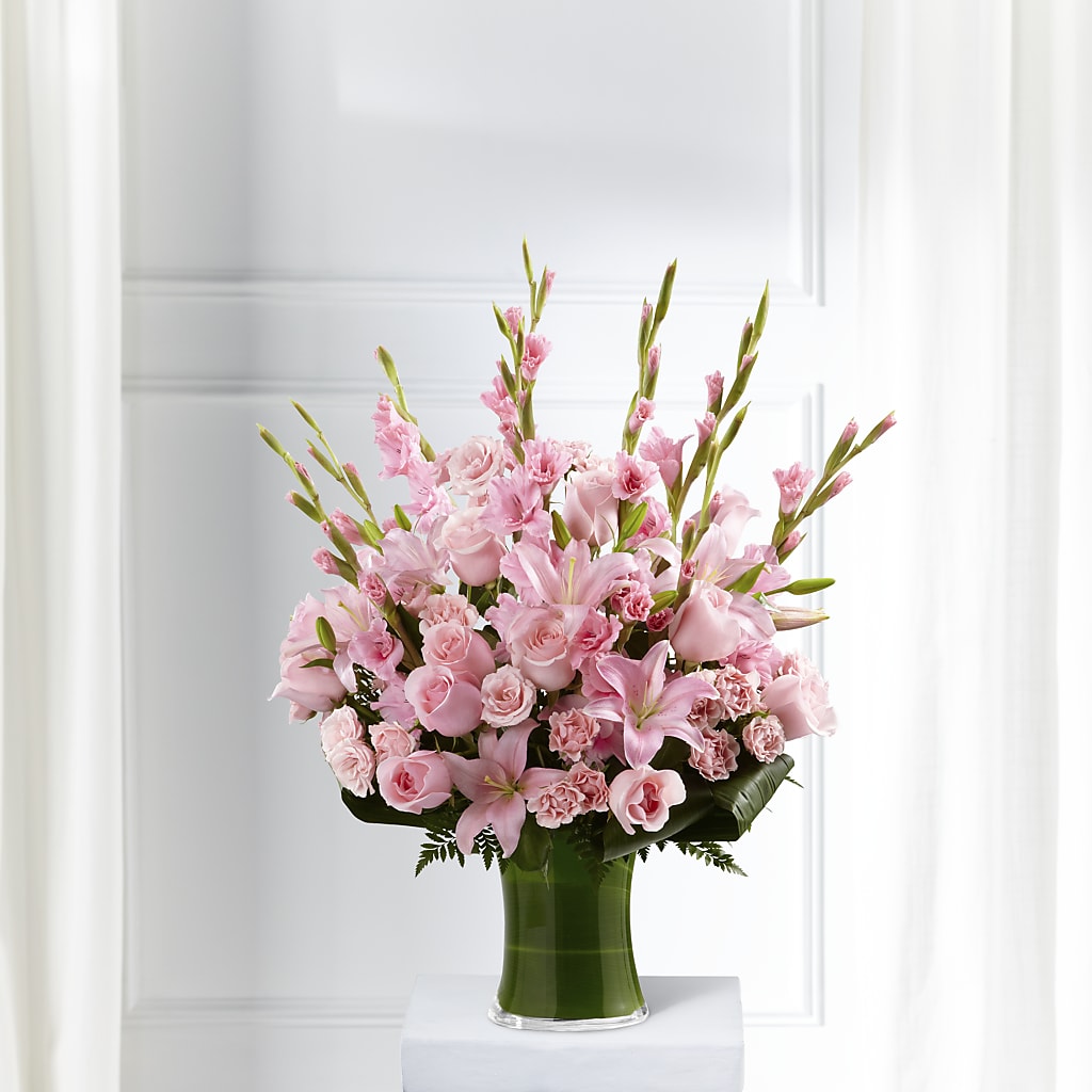 Lovely Tribute Bouquet – Rhea Flower Shop, Toronto ON