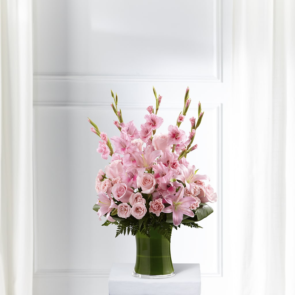Lovely Tribute Bouquet – Rhea Flower Shop, Toronto ON