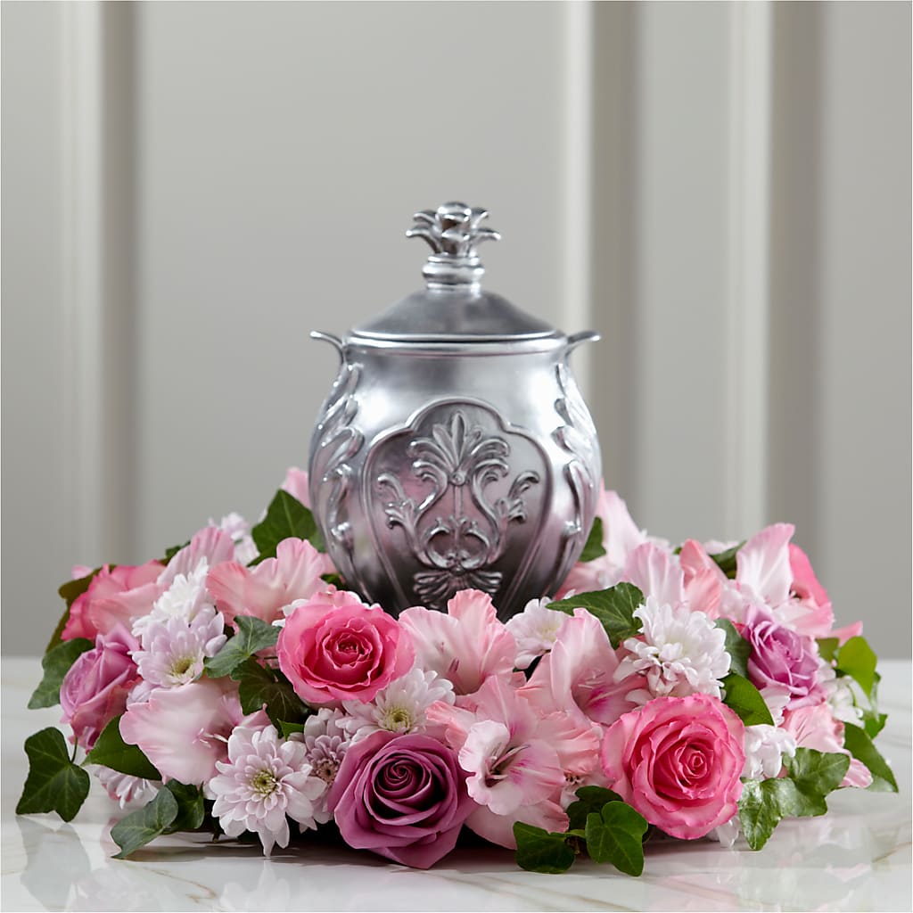 Glorious Tribute Arrangement – Rhea Flower Shop, Toronto ON