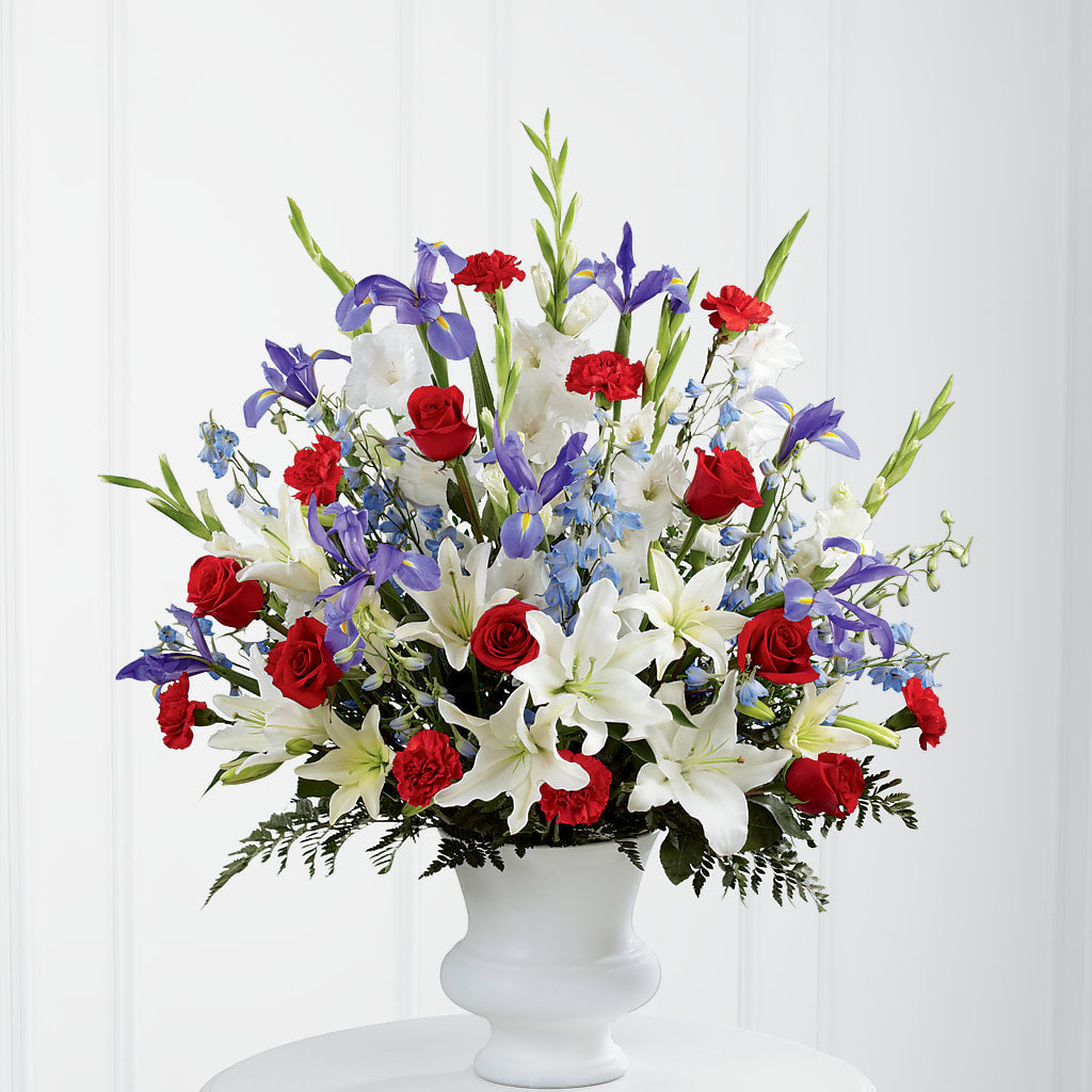 Gratitude Arrangement – Rhea Flower Shop, Toronto ON