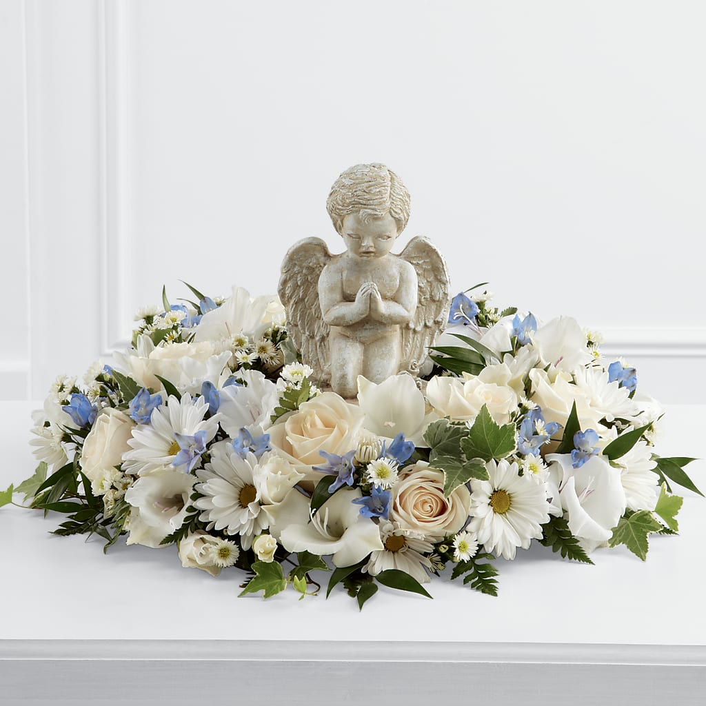 Little Angel Ring of Flowers – Rhea Flower Shop, Toronto ON