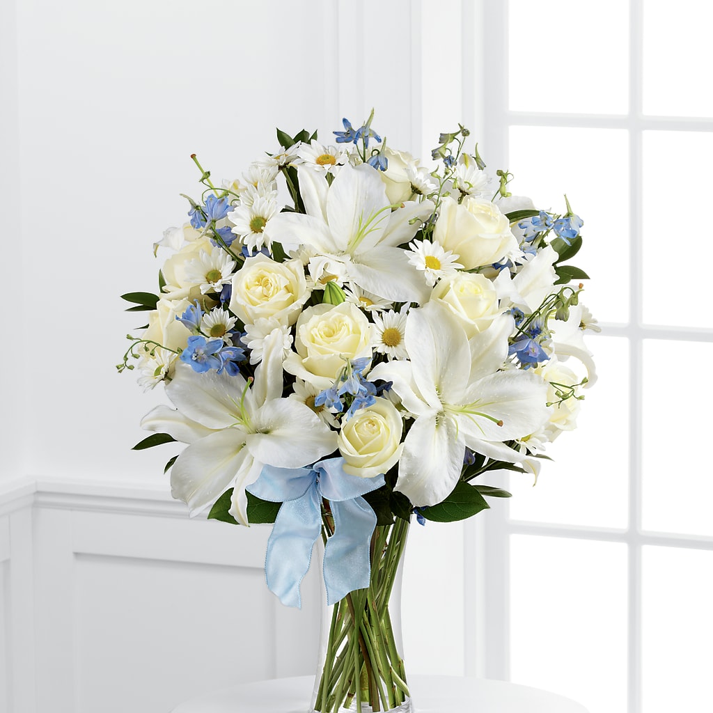 Sweet Peace Bouquet – Rhea Flower Shop, Toronto ON