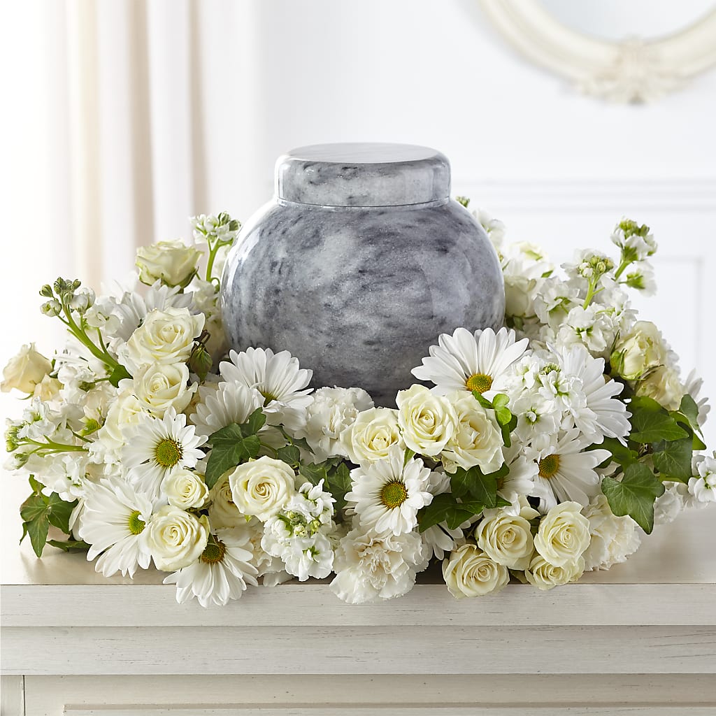 Timeless Tribute Cremation Adornment – Rhea Flower Shop, Toronto ON