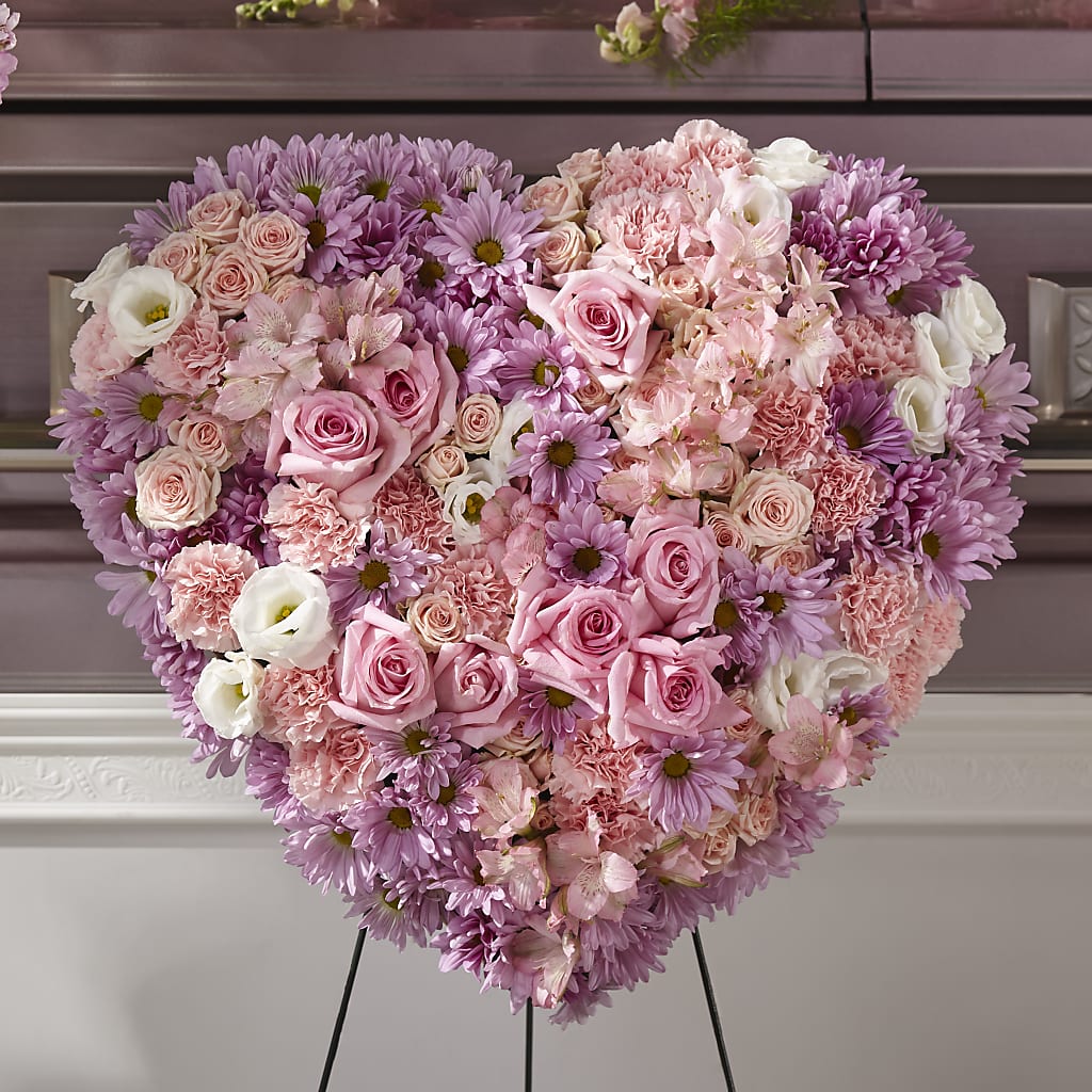 Heaven's Light Heart – Rhea Flower Shop, Toronto ON