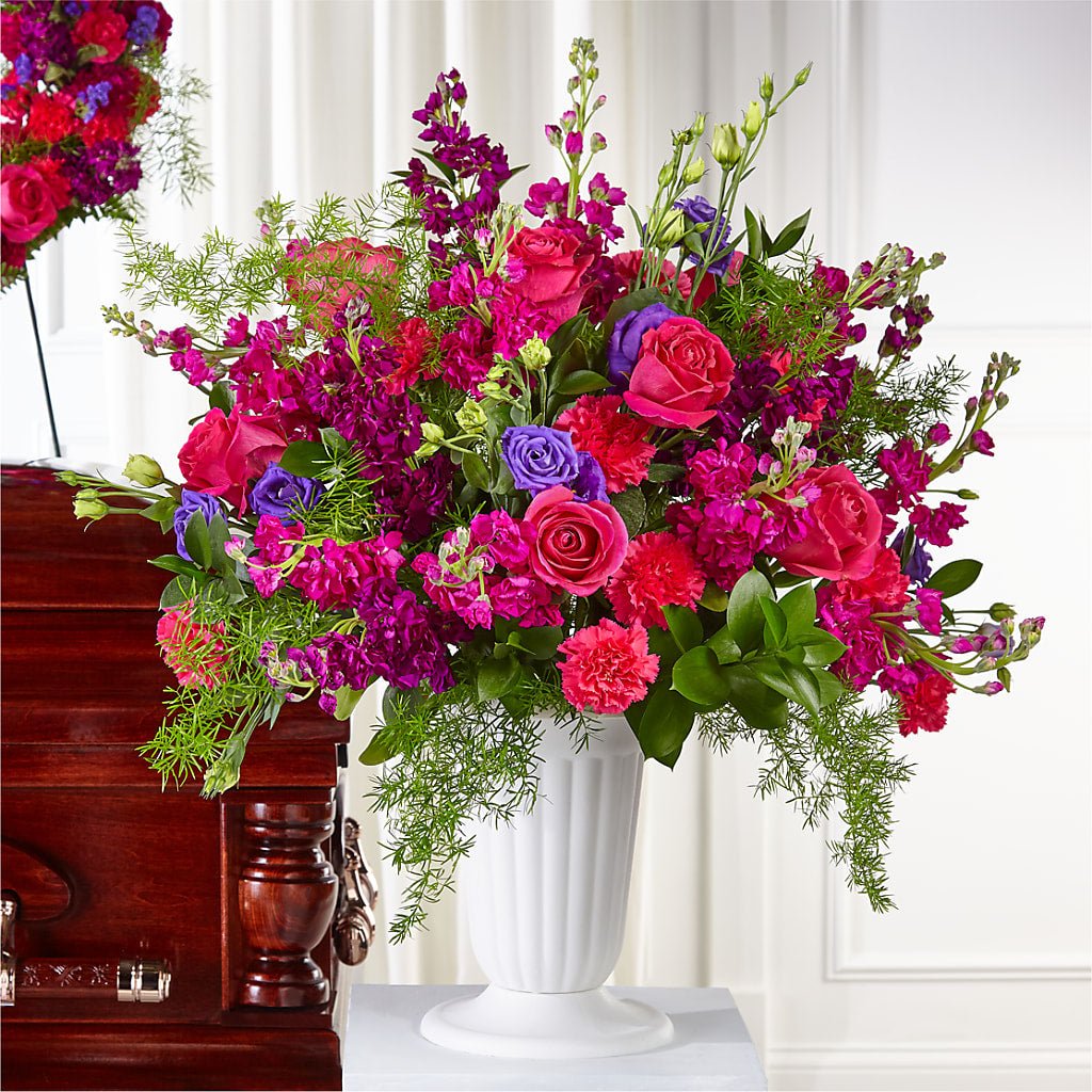 Eternal Day Arrangement – Rhea Flower Shop, Toronto ON