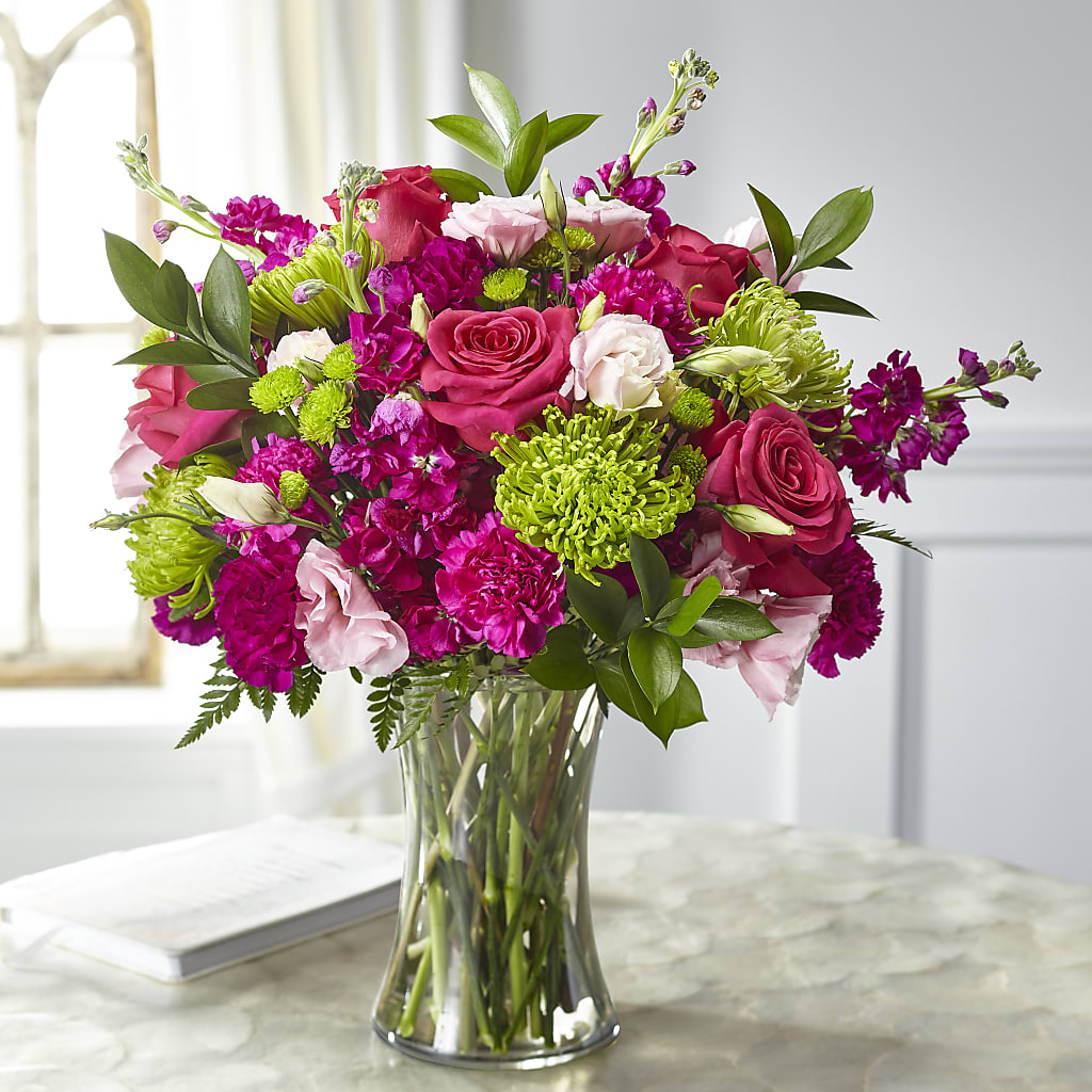 Everlasting Embrace Bouquet – Rhea Flower Shop, Toronto ON