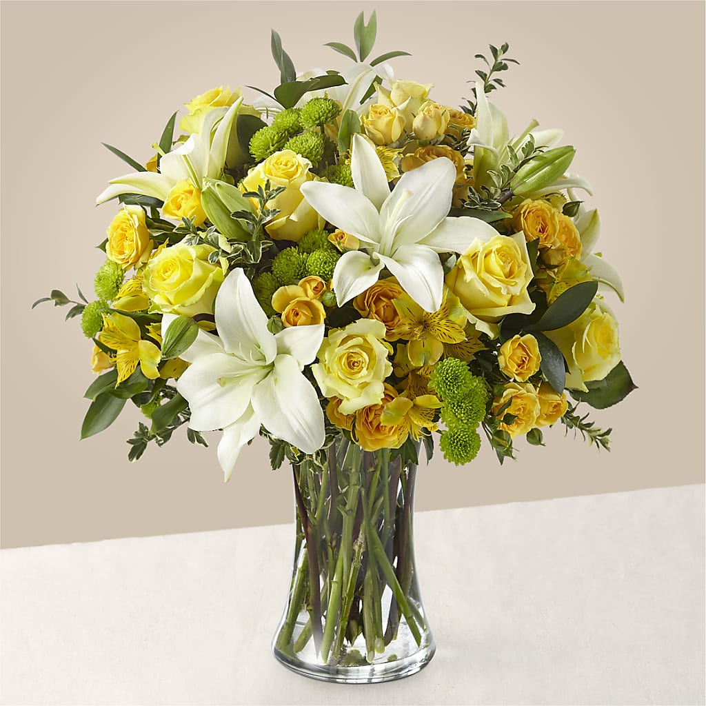 Hope & Serenity Bouquet – Rhea Flower Shop, Toronto ON