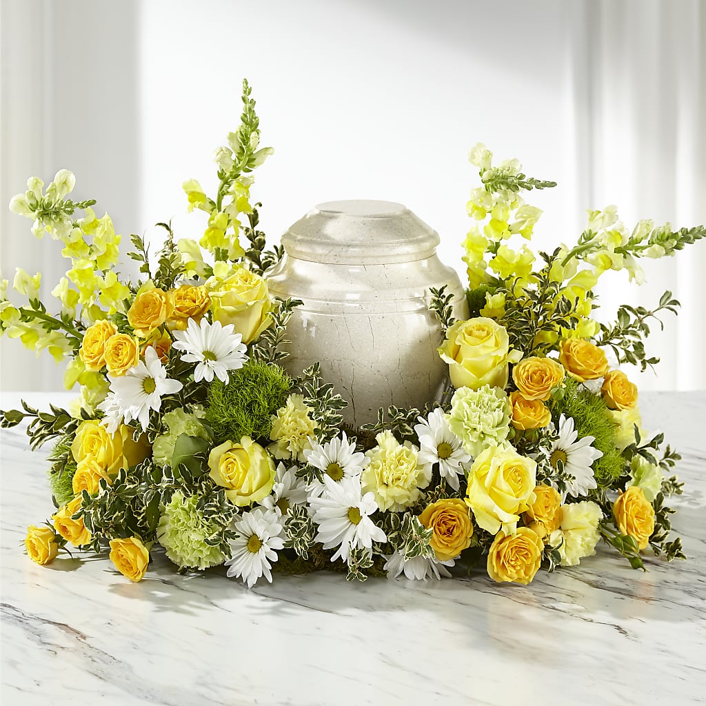 Graceful Love Cremation Adornment – Rhea Flower Shop, Toronto ON