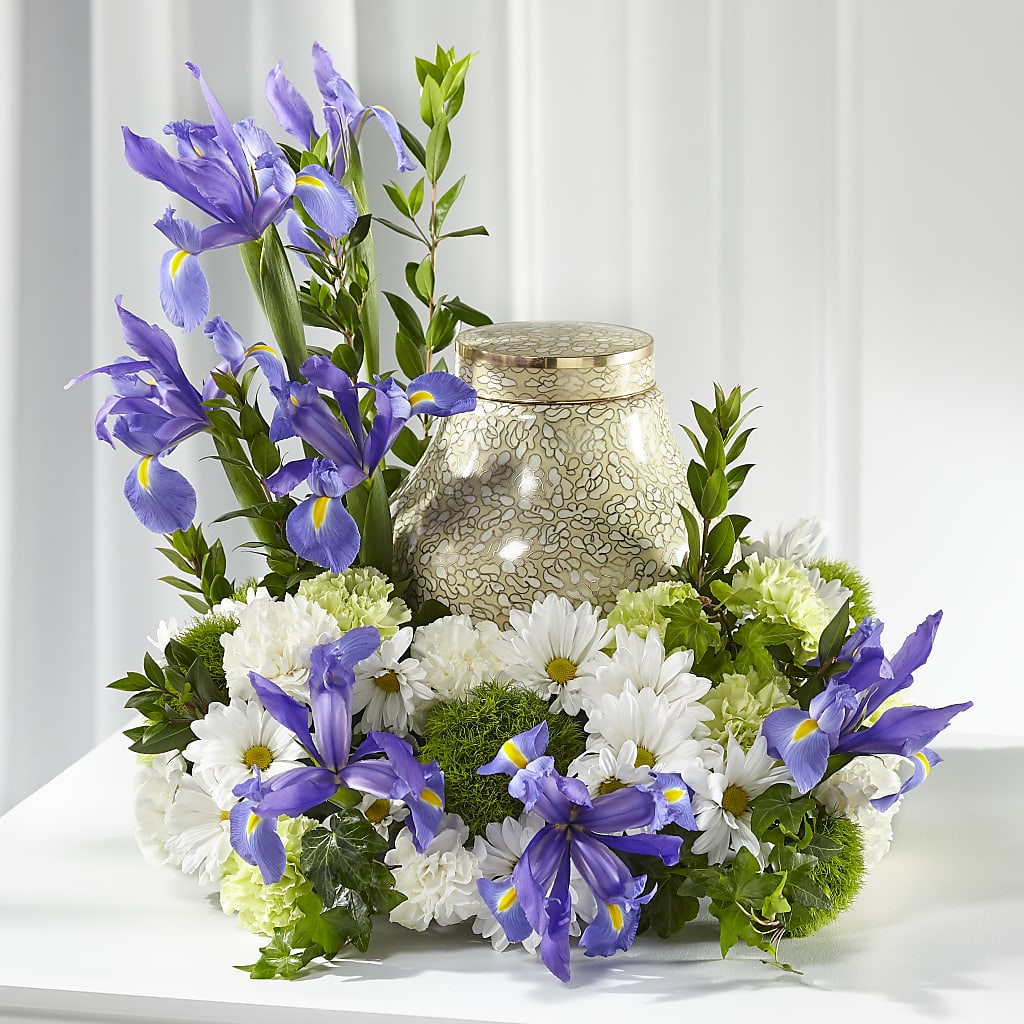 Sincere Spirit Cremation Adornment – Rhea Flower Shop, Toronto ON