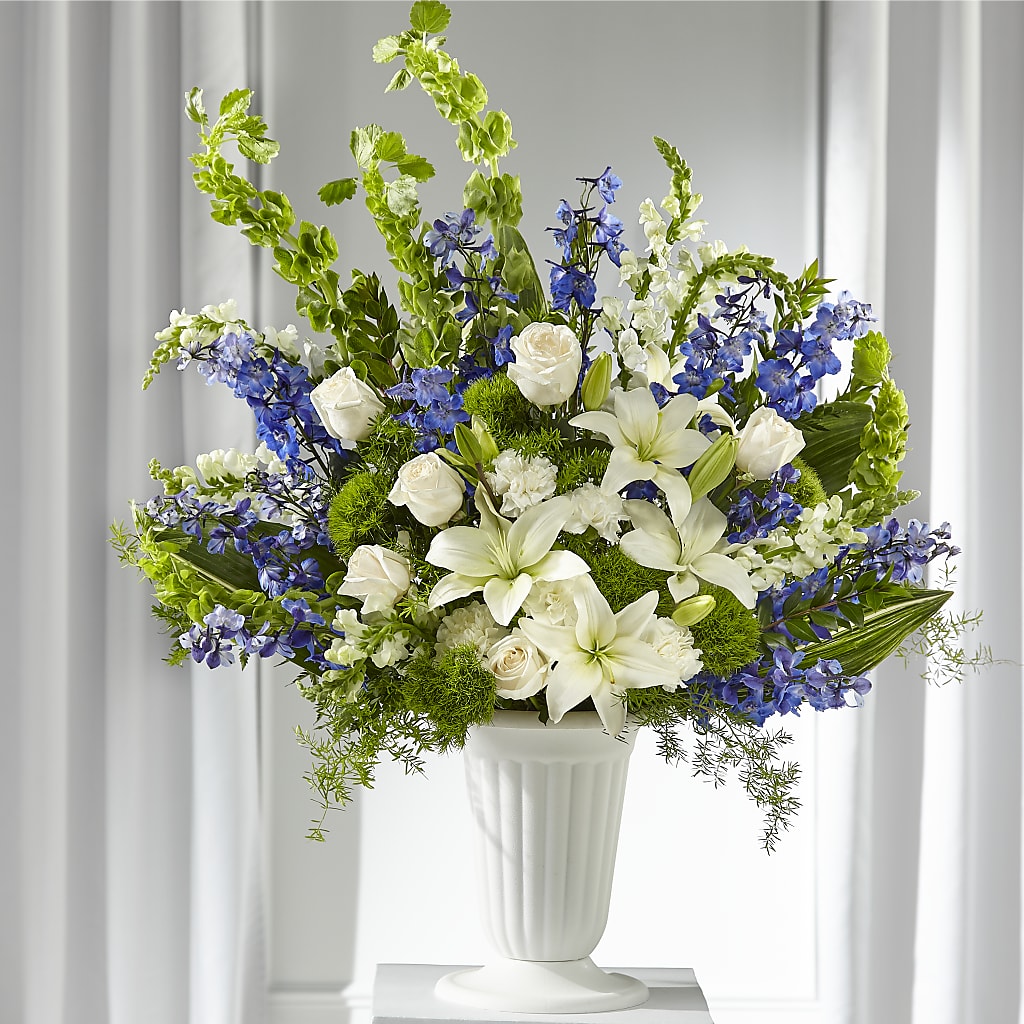 Heartfelt Hope Arrangement – Rhea Flower Shop, Toronto ON