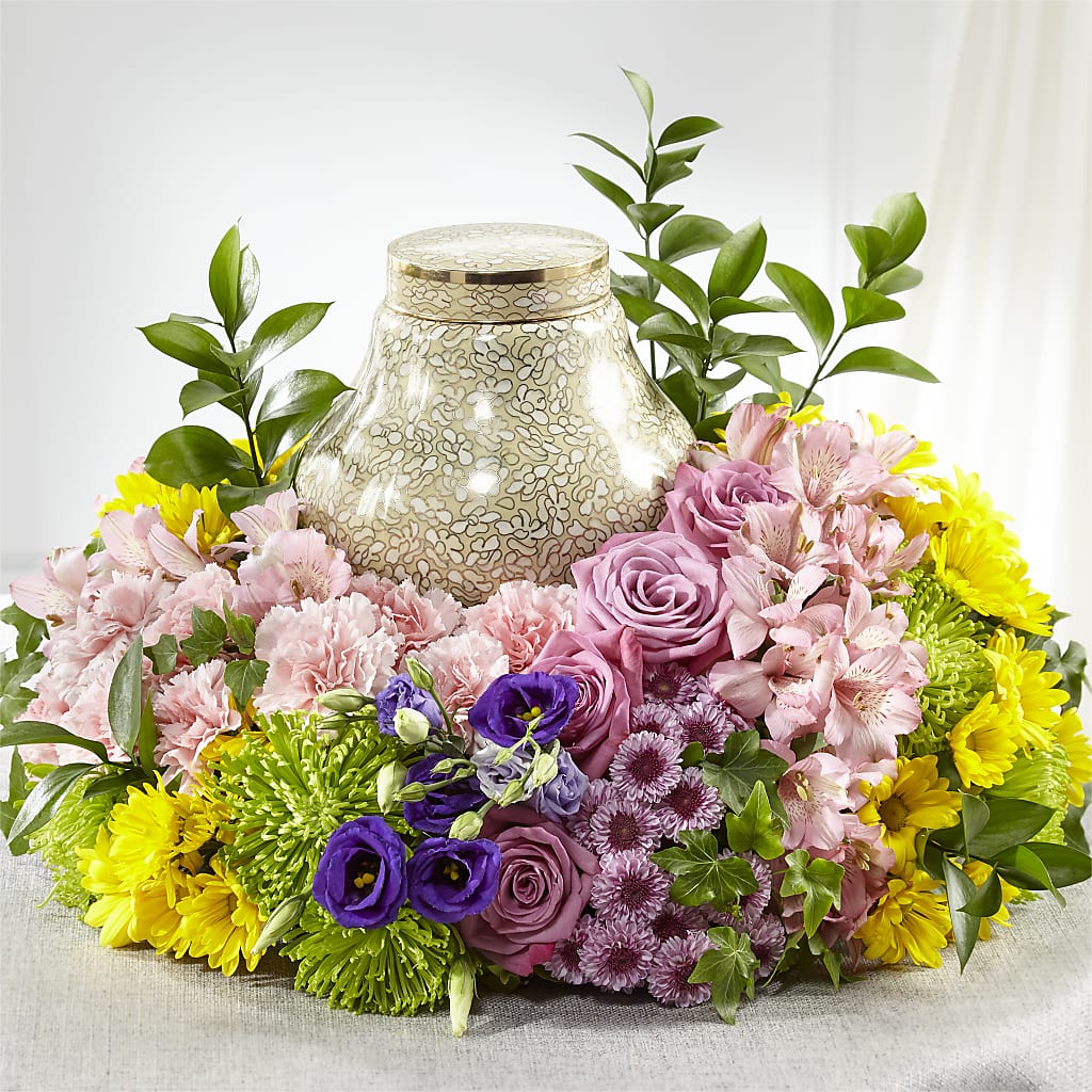 Rays of Hope Cremation Adornment – Rhea Flower Shop, Toronto ON