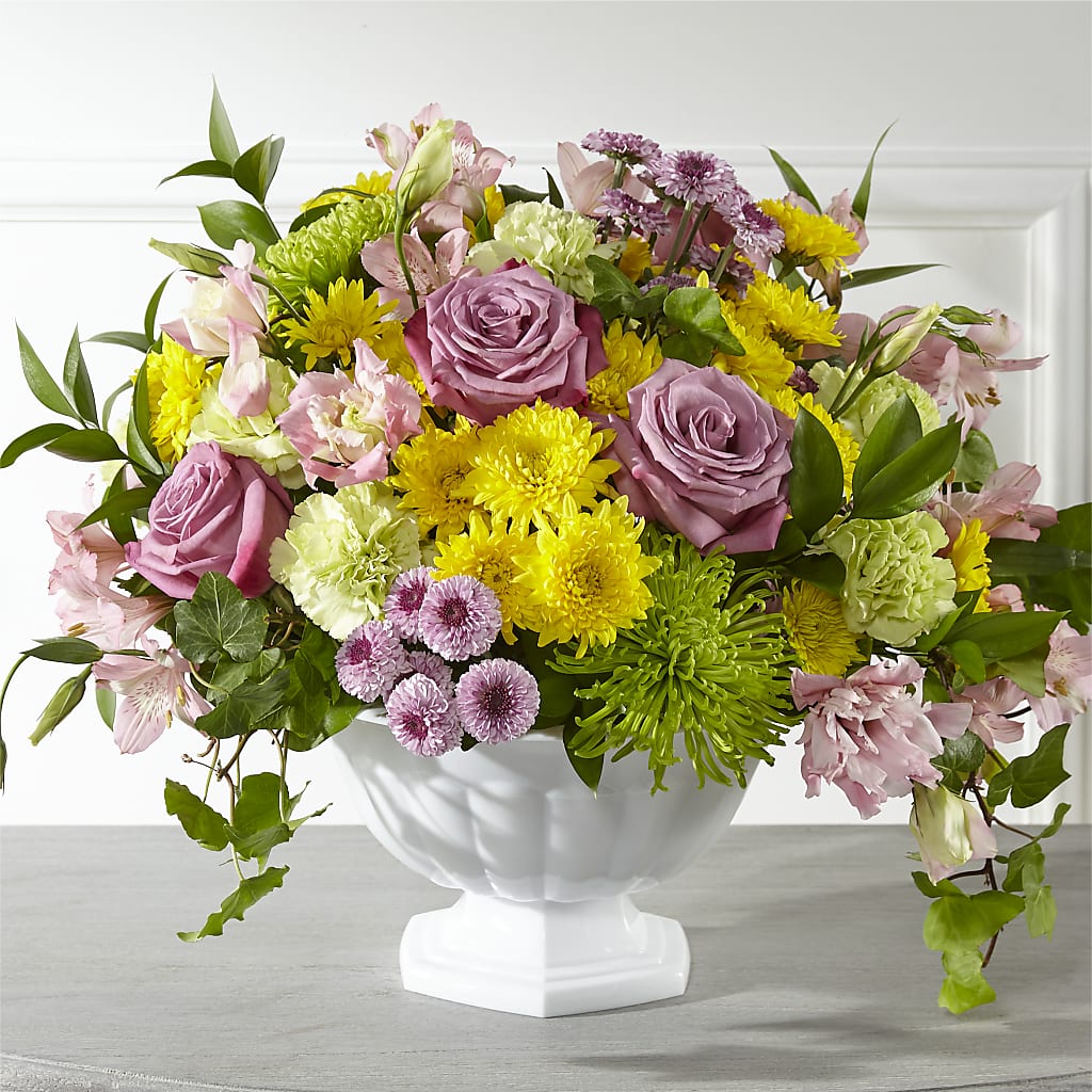 Healing Thoughts Arrangement – Rhea Flower Shop, Toronto ON