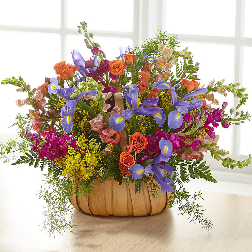 Garden of Life Basket – Rhea Flower Shop, Toronto ON