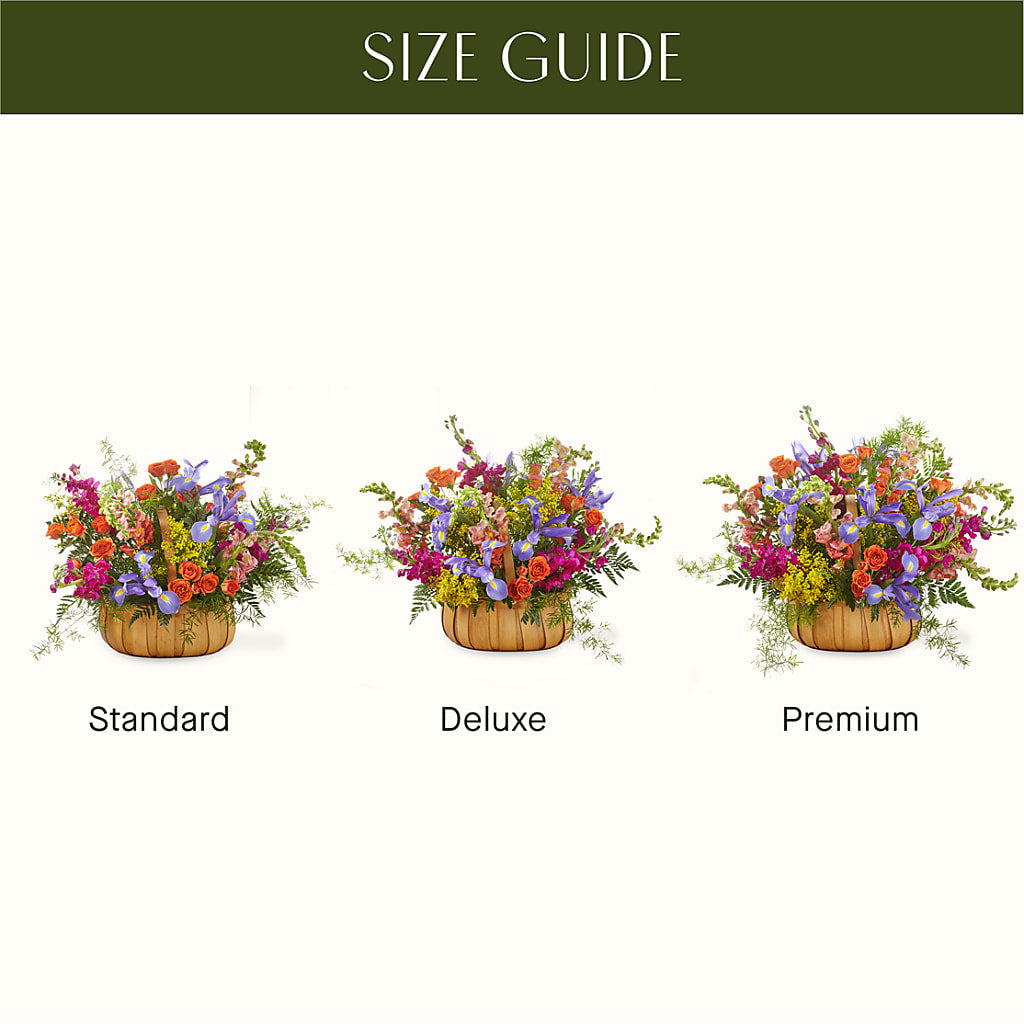 Garden of Life Basket – Rhea Flower Shop, Toronto ON