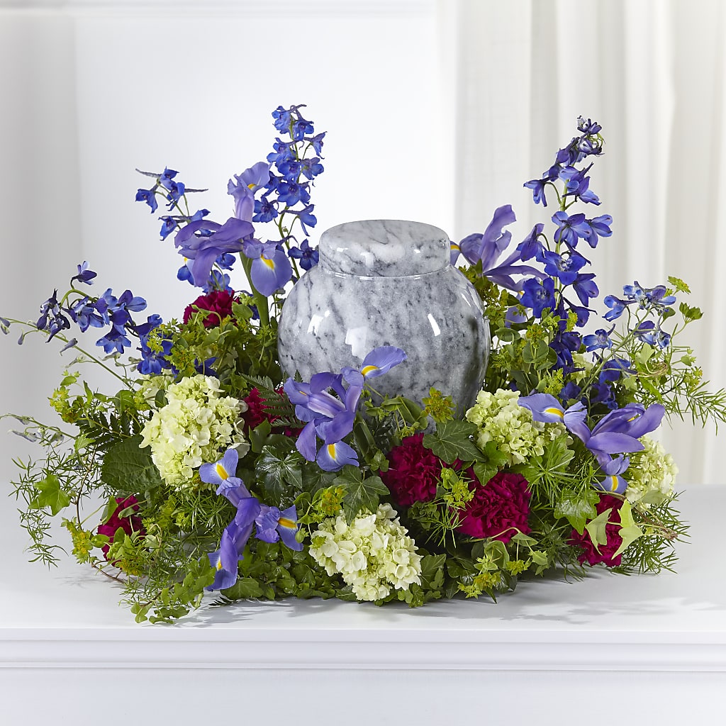 Forever Remembered Cremation Adornment – Rhea Flower Shop, Toronto ON