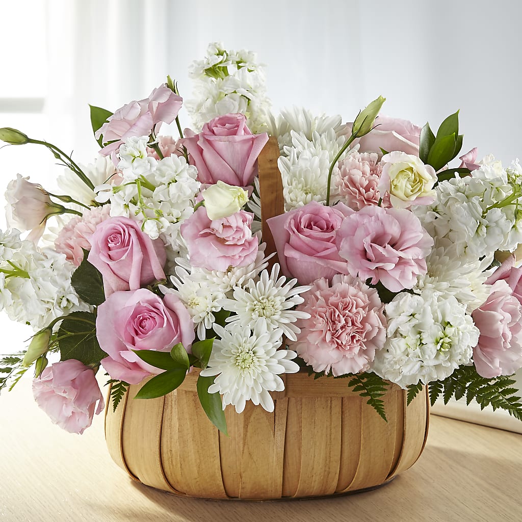 Always Graceful Basket – Rhea Flower Shop, Toronto ON