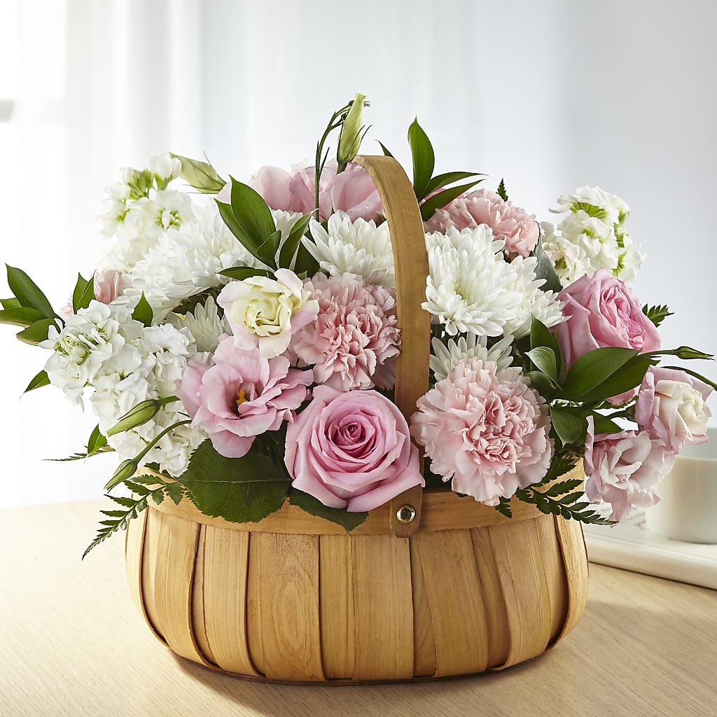 Always Graceful Basket – Rhea Flower Shop, Toronto ON