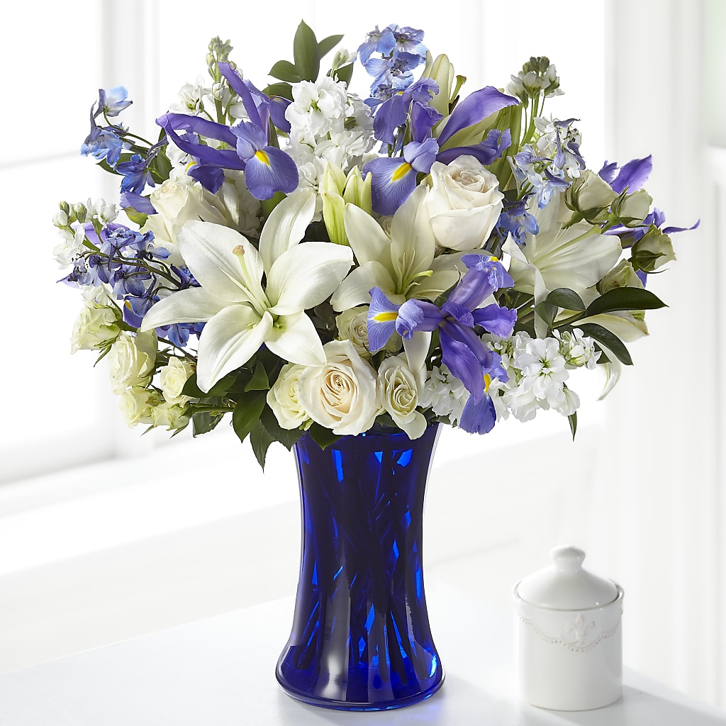 Calming Comfort Bouquet – Rhea Flower Shop, Toronto ON