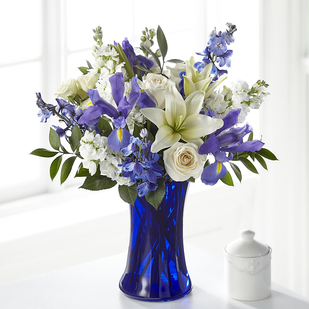 Calming Comfort Bouquet – Rhea Flower Shop, Toronto ON