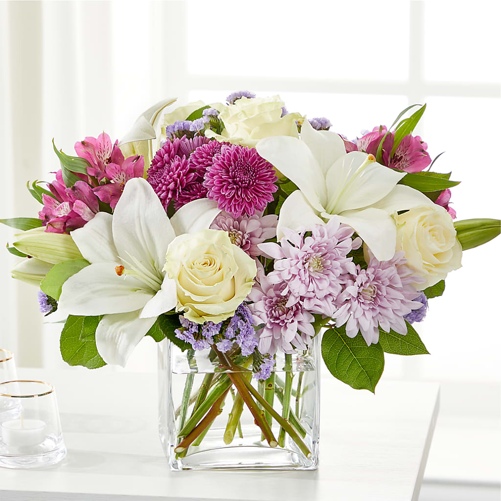 Cared For Bouquet – Rhea Flower Shop, Toronto ON