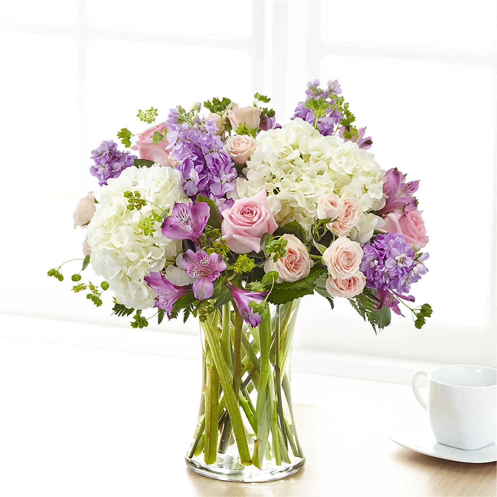 Shared Sentiment Bouquet – Rhea Flower Shop, Toronto ON