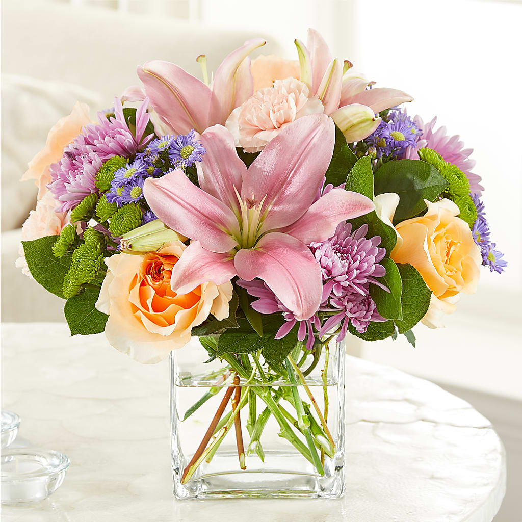 Delicate Details Bouquet – Rhea Flower Shop, Toronto ON