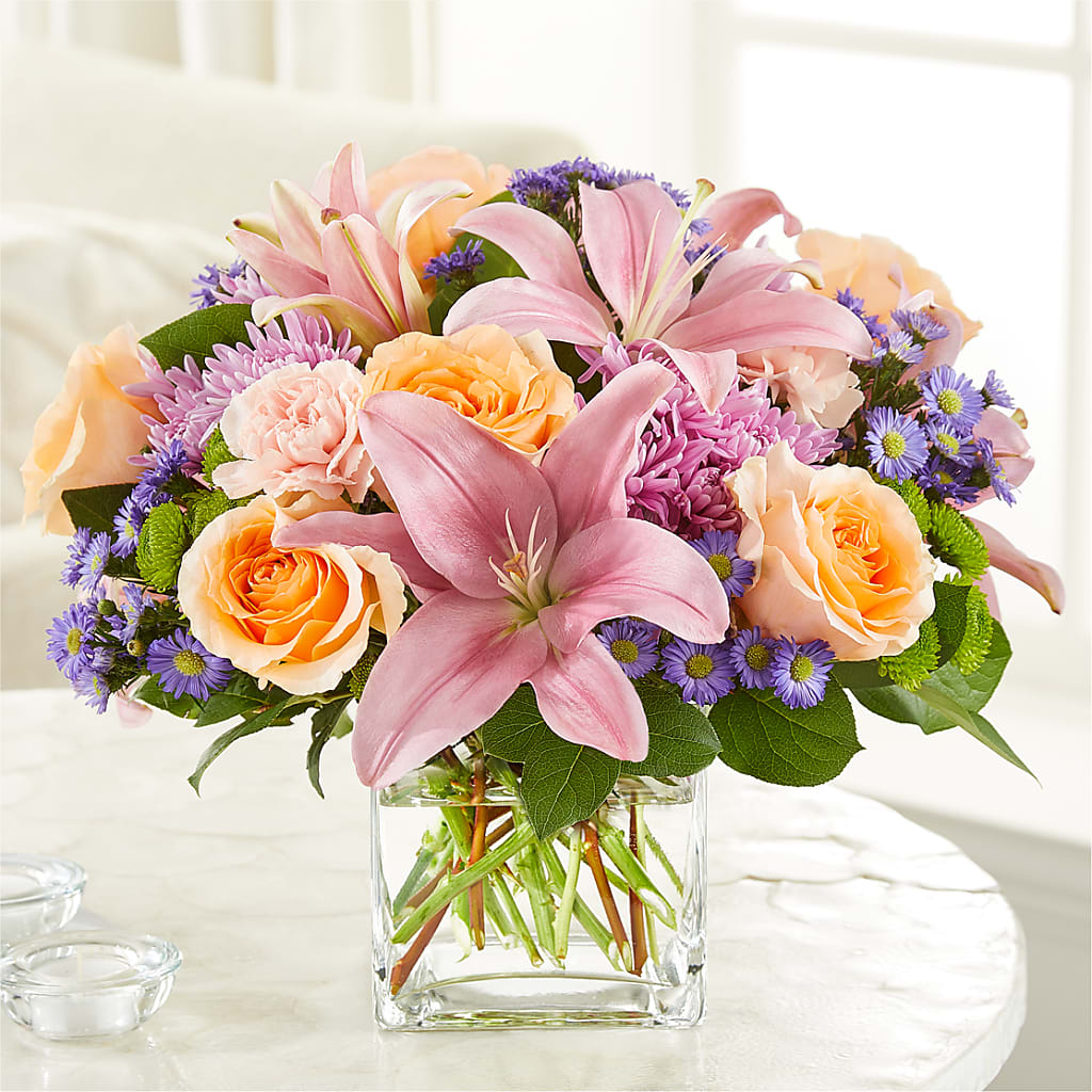 Delicate Details Bouquet – Rhea Flower Shop, Toronto ON